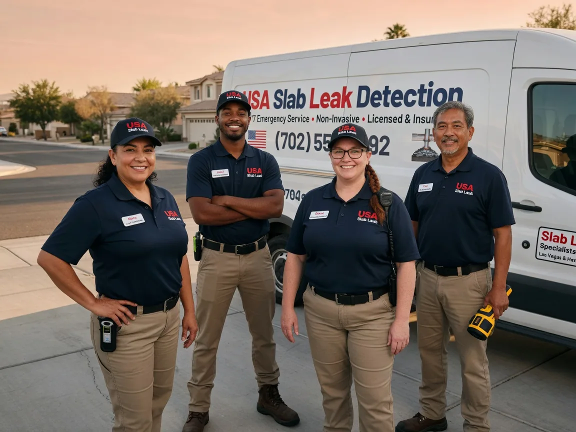 Slab Leak Repair company in Pitts, GA
